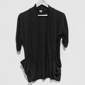 Tosca cocoon cardigan